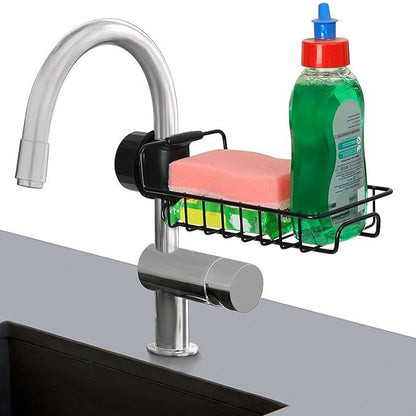 Sink Sponge Holder - Faucet Rack