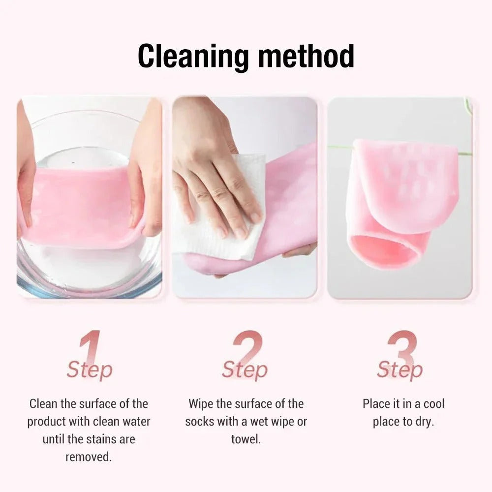Moisturizing Spa Gel Socks (Imported)