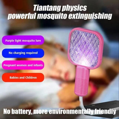 Portable and USB Rechargeable 2 in 1 Mini Mosquito Killer