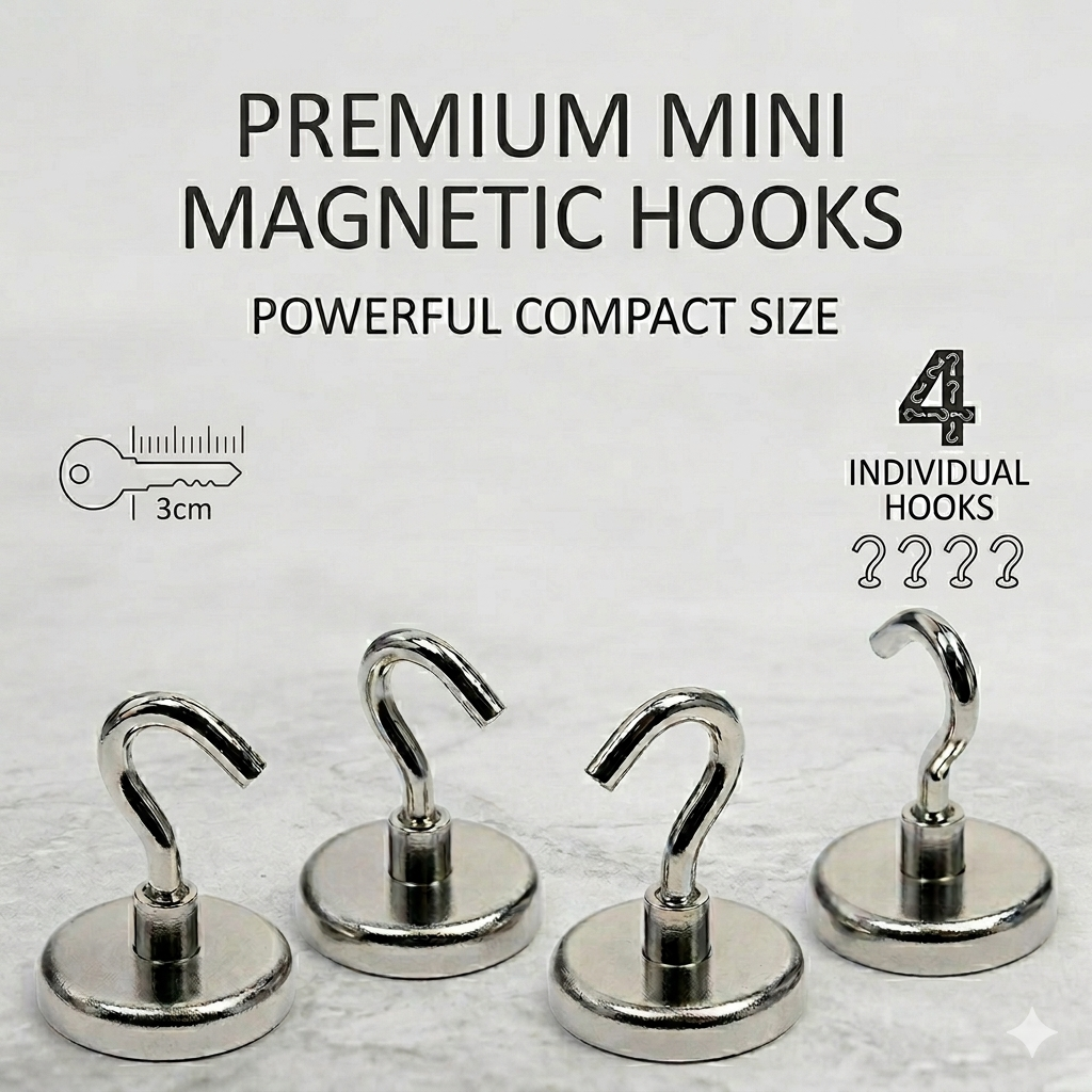 Strong Magnetic Hooks