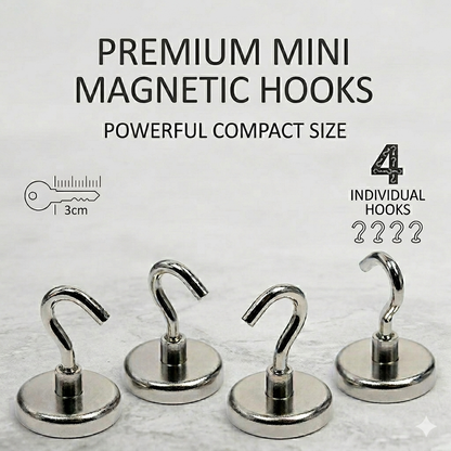 Strong Magnetic Hooks