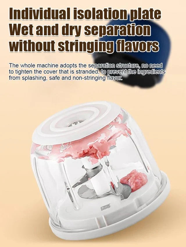 Mini Electric Chopper (Imported)