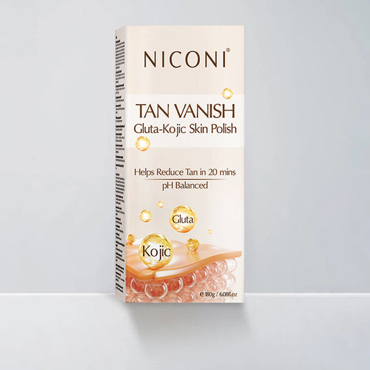 Niconi Tan Vanish Gluta-Kojic Skin Polish  For Easy Tan Removal